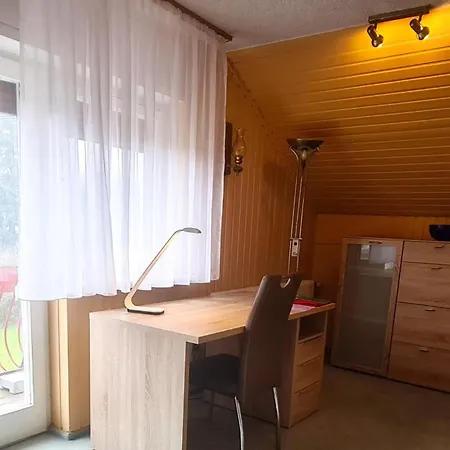 Сasa de vacaciones Zi21 Doppelzimmer Schoenblick Mit Balkon Bad Herrenalb